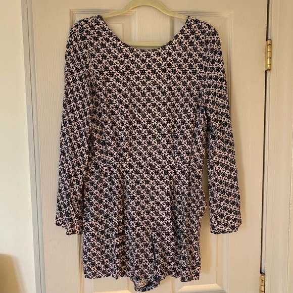 Floral Zara Romper - Picture 1 of 5